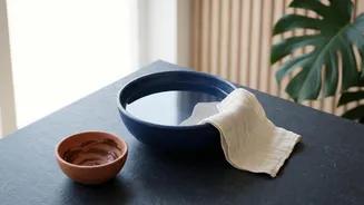 Chocolate Face Masks Should Be Rinsed Gently Without Aggressive Scrubbing