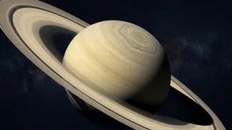 Saturn's Southern Decagon And Northern Hexagon: Five Facts To Compare