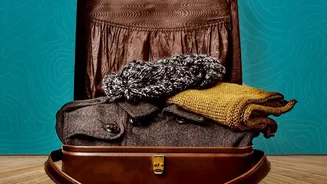How To Pack Extended Winter Or Rainy Gear Into Small Carry-On Luggage Bags