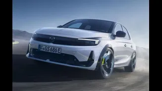 Opel Corsa GTE tem o mesmo motor que Peugeot E-208 GTI, mas é mais rápido