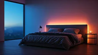 Change Your Bedroom Vibe With Advanced Smart Mood Lighting