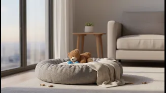 A Quiet Zone Can Help Pets Handle Deliveries, Visitors And Household Noise