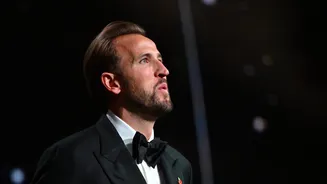 Harry Kane enters football's elite with maiden Ballon d'Or triumph