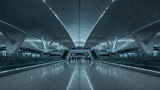 Giants of the Sky: Exploring the World's 7 Largest Airport Terminals