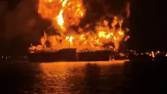 Rights watch claims Iran deliberately attacked civilian ships in Hormuz