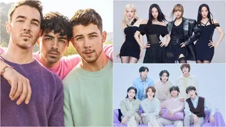 Jonas Brothers Are K-Pop Fans: From 'Blackpink For Life' To 'BTS Comeback Of Century', Nick, Joe, Kevin REVEAL Love For Bands - WATCH