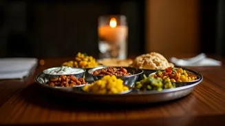 Navratri 2026: Delhi NCR's Top Sattvic Thalis & Festive Menus for Devout Dining