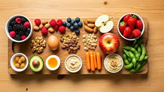 10 Wholesome Snack Ideas: Fuel Your Day, Naturally!