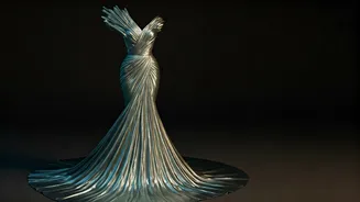 Shriya Saran's Glamorous Gaurav Gupta Gown: A Fashion Masterpiece