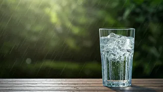 Don't Let Rainy Weather Fool Your Water Intake