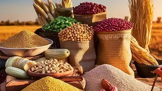 Millet Nutrition Hacks: Swap Polished White Rice For High-Fiber Foxtail And Sorghum