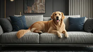 Four-Legged Comfort Is The New Home Flex