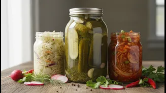 Travellers Are Following Ferments, Pickles, Produce And Coastal Catches