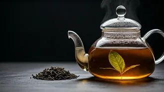 Good Tea Blends Have Clarity And Character