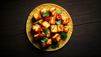 India's Taco Game Just Got A Paneer Upgrade