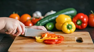 Kitchen Skills for Kids: 5 Basics to Start With!