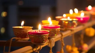 How Brass Diyas And LED String Lights Are Replacing Plastic Festive Decorations