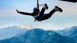 10 Bucket-List Adventure Sports In India From Mountain Heights To Ocean Depths