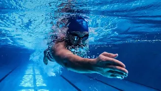 How swimming eases joint pain