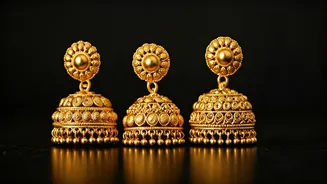 Adorn Yourself With Jhumkas This Dhanteras