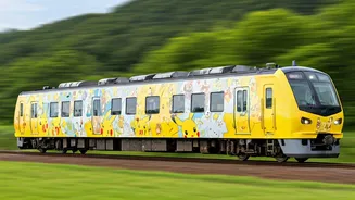 Ride the Iconic Pikachu Train in Japan: A Pokémon Fan's Dream Journey!