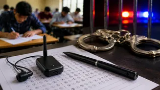 Punjab Pharma Officer Recruitment Exam Cheating Racket Busted; 35 Detained, Candidates Paid Up to Rs 13 Lakh