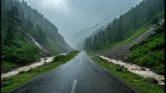 Rain Forecast Prompts Fresh Travel Advisory Across North India