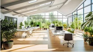 Want a sustainable workspace? AI can help