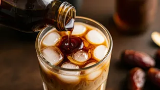 This Liquid Date Palm Syrup Hack Upgrades Your Iced Coffee