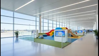 Child-Friendly Airports Are Becoming A Competitive Advantage In Travel