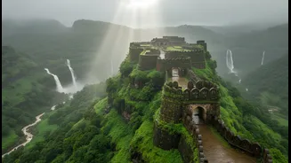 From Misty Sahyadris To Rajasthan, Forts Worth Visiting During The Rains