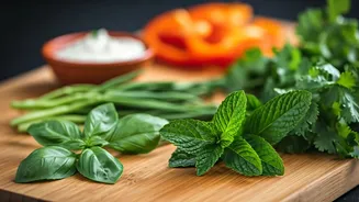Fresh Herbs Are Transforming Everyday Snacks