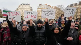 Iranian President Reaches Out to Protesters, While Khamenei Calls Them 'Enemies of God', Vows Death Penalty - Top Points