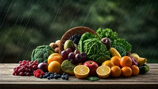 Healthy Eating Gets Easier During The Monsoon