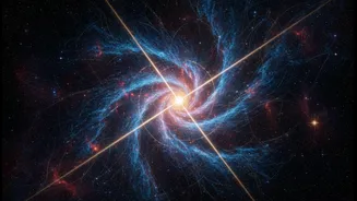 NASA IXPE observations: NASA's Lighthouse Pulsar Map uses X-ray polarisation to reveal how particles escape
