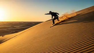 Sandboarding Makes Desert Travel Feel Next Level