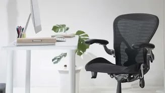 Desk Discomfort Can Have Simple Causes—Start With Your Chair Setup