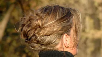 5 easy vintage knot hairstyles for a glamorous updo