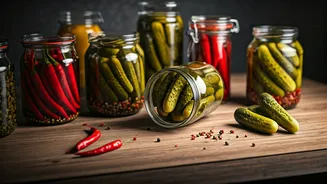 Pickled Accents Make Simple Food More Exciting