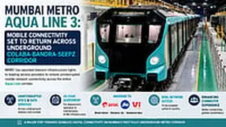 Mumbai Metro Aqua Line 3: Mobile Connectivity Set To Return Across Underground Colaba-Bandra-SEEPZ Corridor