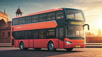 Delhi's Iconic Double-Decker Buses Reignited for Heritage Tours: Rs 500 Ticket, Explore Key Landmarks!
