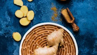 How to Make a Ginger Compress Without Applying Raw Ginger Directly