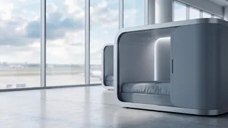 Airport Lounge Hacks For Travellers: Entry-Level Debit Cards Unlock Free Pods