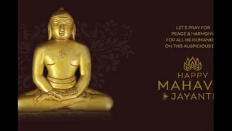 Happy Mahavir Jayanti 2026: Best Wishes, Messages, Images, And WhatsApp Status To Share With Your Family And Friends