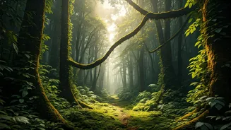 Burnt Out Tech Workers Flee To Kerala Forest Bathing