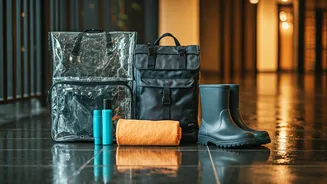 Smart Travellers Never Skip These Monsoon Essentials