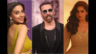 Akshay Kumar To Romance Meenakshi Chaudhary And Ayesha Khan In Bhagam Bhag 2? Find Out