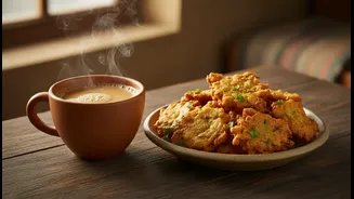 Chai and Pakora Cravings Explained: Ritual, Texture and Sensory Memory, Benefits and Limits