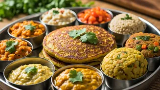 Oats for Lunch: 8 Delicious Vegetarian Indian Dishes