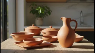Natural Cooling Meets Modern Design In Rajasthan's New Terracotta Kitchenware Movement